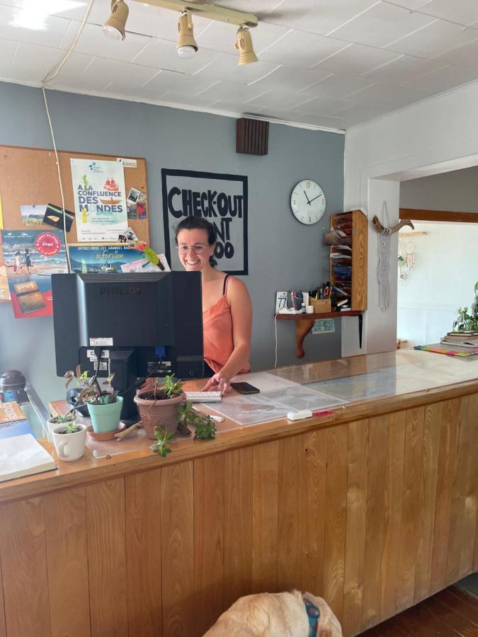 Le Carabobo Auberge Forillon Gaspé Εξωτερικό φωτογραφία