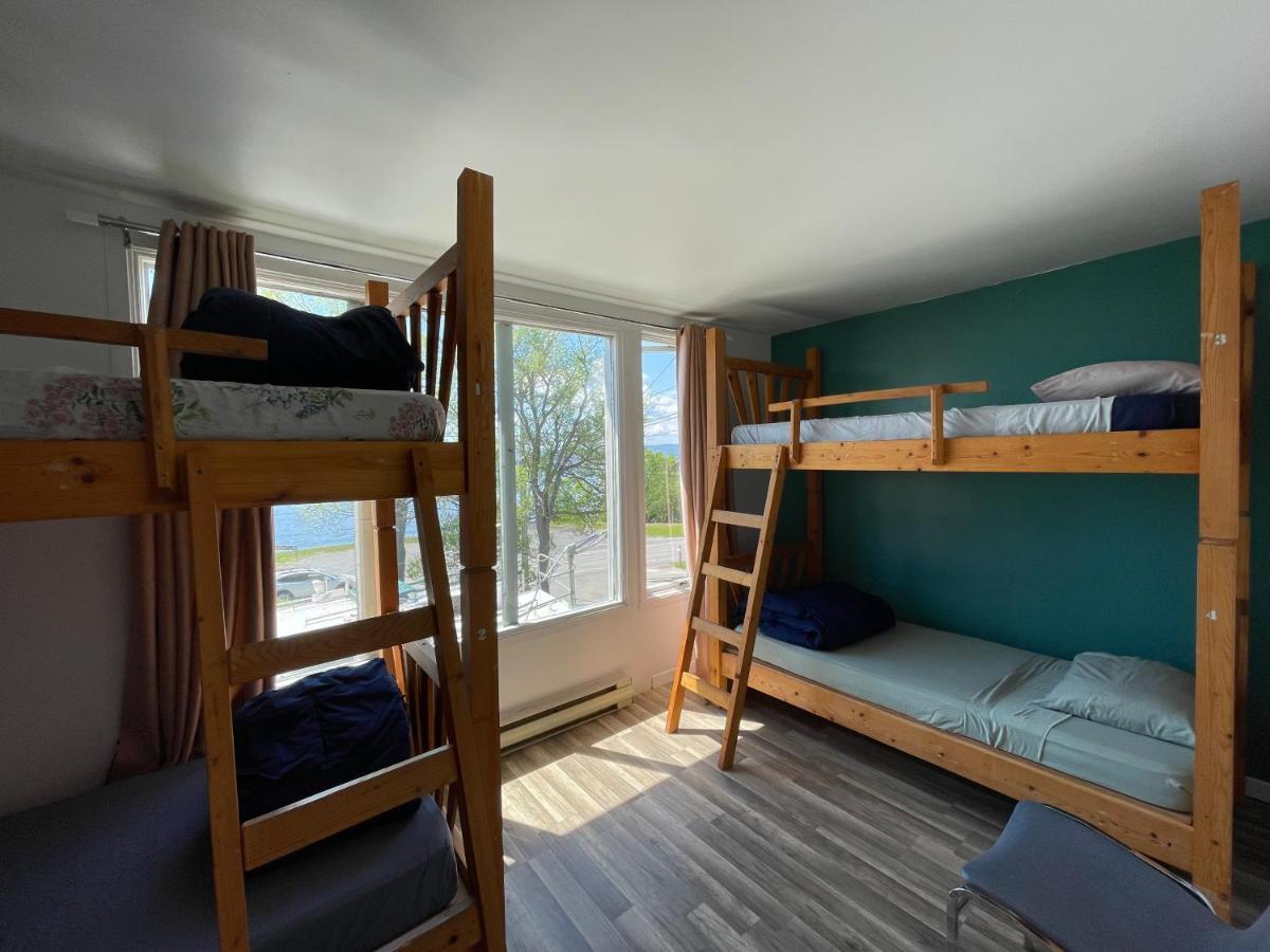 Le Carabobo Auberge Forillon Gaspé Εξωτερικό φωτογραφία